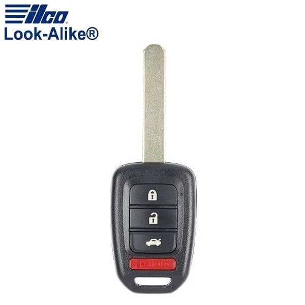 LAL RHK-HON-4B8 Honda 4 Button Remote Head Key (MLBHLIK6-1TA)